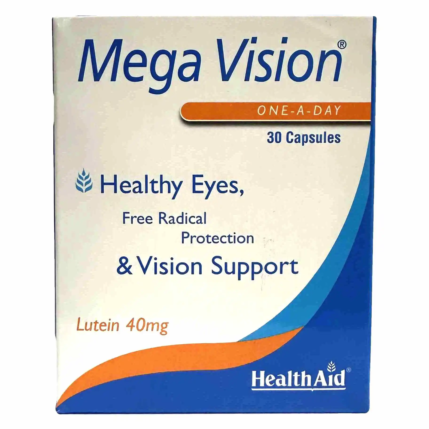کپسول مگا ویژن هلث اید Health Aid Mega Vision